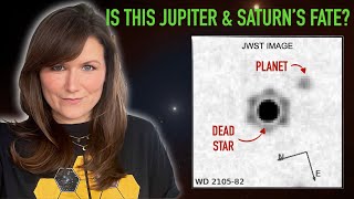 JWST discovers exoplanets orbiting DEAD STARS [upl. by Leehar221]