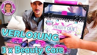 GEWINNSPIEL VERLOSUNG BEAUTY CASE 3x von Maggie amp Bianca BEENDET   Mileys Welt [upl. by Tiras]