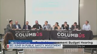 Columbus plans safety housing improvements in citys largest budget ever [upl. by Nalyad]