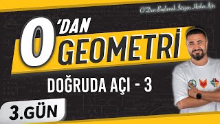 Doğruda Açı 3  0 DAN Geometri Kampı 3Gün  Rehber Matematik [upl. by Neellek]