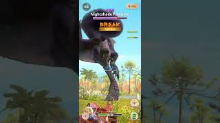 Monster Hunter Now  Black Diablos Heavy Bowgun  8 Nightshade Paolumu monsterhunternow [upl. by Yltsew]