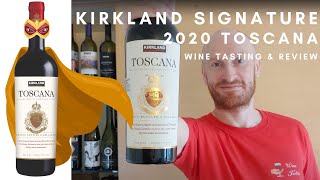 Kirkland Signature Toscana 2020 Super Tuscan  Costco Wine Review [upl. by Nel84]