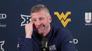 WVU Mens Basketball  Josh Eilert Postgame — WVU 77 UCF 67 — 2202024 [upl. by Derr809]