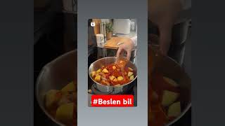 SEBZELİ TAVUK YEMEĞİ 😋keşfet food yemek recipe manti cooking funnyvideo fun [upl. by Auston]