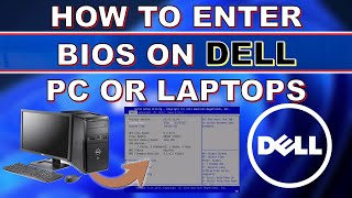 How to Enter BIOS on Dell PC or Laptops [upl. by Most]