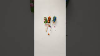 Three candy sticks or small gems candy shorts asmr [upl. by Hahcim413]