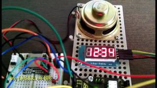 Talking Clock with Arduino [upl. by Andrade]