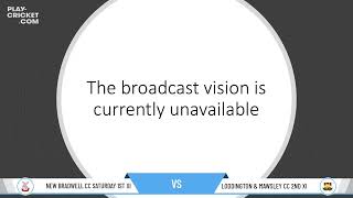 New Bradwell CC Saturday 1st XI v Loddington amp Mawsley CC 2nd XI [upl. by Acirdna]