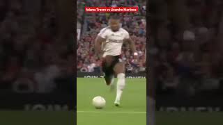 Lisandro Martinez vs Adama Traore sports news manchesterunited [upl. by Reniti]