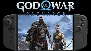 God of War Ragnarok Legion GO  FSR 31 Frame Generation [upl. by Rozamond]