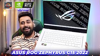 ASUS ROG Zephyrus G15 2022 Ryzen 7 6800HS  RTX 3060 Review amp Unboxing 🔥 CREATOR  GAMING Laptop 😍 [upl. by Demetris]