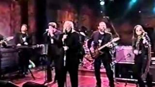 quotLet it Rockquot  Ronnie Hawkins on Conan OBrien  1997  With Rick Danko [upl. by Acirederf]