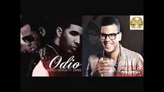 ROMEO FEAT DRAKE ODIO VS PEDRO FANTASIA EL SOÑADOR NEW AUDIO BACHATA FT LYRICS 2014 LO NUEVO SONG [upl. by Laurin]