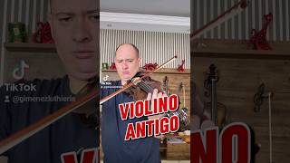 Violino Stainer antigo gimenezluthieria [upl. by Anirbys358]