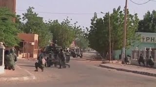 Mali Reprise des combats dans le nord du Mali [upl. by Anirok762]