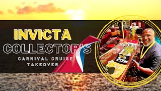 Invicta Collectors Takeover The Carnival Horizon part one cruiselife [upl. by Melquist587]