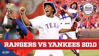 The Texas Rangers have had more recent success than New York Yankees  DLLS Rangers Podcast [upl. by Jillene]