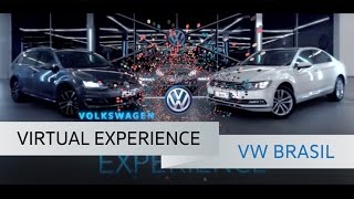 Volkswagen Virtual Experience  2016  VWBrasil [upl. by Neih]