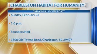 Habitat for Humanitys annual oyster roast [upl. by Carma]