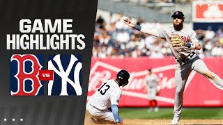 Red Sox vs Yankees Game Highlights 91424  MLB Highlights [upl. by Fiester]