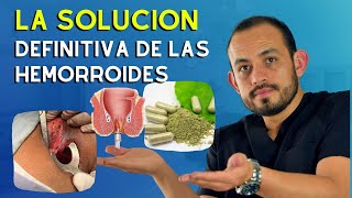 🟢 𝗠𝗘𝗝𝗢𝗥 𝗧𝗥𝗔𝗧𝗔𝗠𝗜𝗘𝗡𝗧𝗢 para las hemorroides ¿Cirugía ligadura o medicamentos [upl. by Leckie]