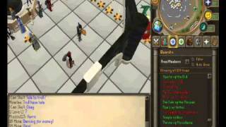 Runescape  10 Defence Pure With Barrows Gloves  Viikeyev [upl. by Rrats]