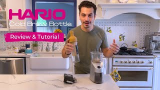 Hario Cold Brew Bottle  Review amp Full Tutorial  quotFilter in Coffee Bottlequot [upl. by Kamaria]