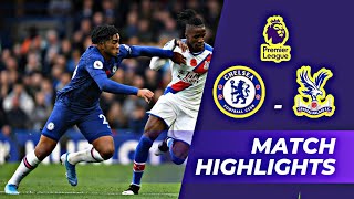 Chelsea VS Crystal Palace  Highlights  England Premier League  1 September 2024 [upl. by Anabelle]