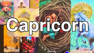 CAPRICORN THIS IS NO COINCIDENCE MEETING THIS PERSON AUGUST 2024 MONTHLY TAROT READING [upl. by Ellenrad]