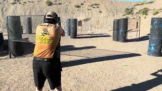 Caleb Higby Shooting Competition With The Smith amp Wesson 929 [upl. by Burack40]