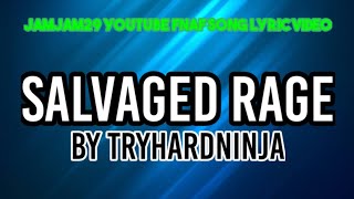 Fnaf Song Lyric Video  Salvaged Rage by TryHardNinja [upl. by Sierra214]