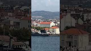 Life at Sea passing Dardanelles Strait aboard cargoship [upl. by Ahsaeym]