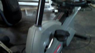 Life Fitness 9500HR Recumbent Bike  Fit Supply [upl. by Jones]