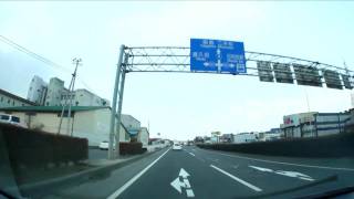 ［車載動画］国道４号線 あさか野バイパス（NEX5VCLECF1） [upl. by Agatha]