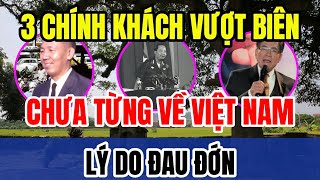 Lý do 3 chính khách VNCH chưa từng trở lại VN sau sự kiện 3041975  Tin Nhanh Lịch Sử [upl. by Shela]