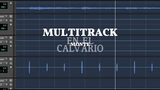 Multitrack  En El Monte Calvario  Tercer Cielo [upl. by Nylcaj]