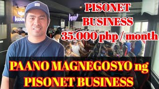 Paano MAGNEGOSYO ng PISONET BUSINESS [upl. by Sibeal]