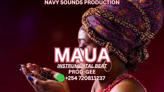 MAUAquotEmotional Bongo Fleva Instrumental Type Beat ProdGEE [upl. by Esiuol]