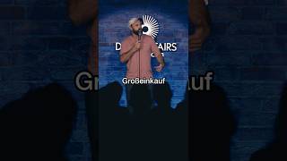 Wie trägt man Einkaufstüten richtig standupcomedy alltag [upl. by Letnohc551]