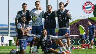 4 Teams 2 Pitches 1 Champion  Highlights Doha Cup 2020  FC Bayern Training [upl. by Siravrat]