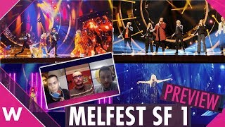 Melodifestivalen 2019 SemiFinal 1 Preview Nano or Anna Bergendahl to win [upl. by Isaiah]