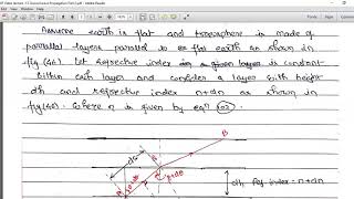 AWP Video lecture 13 Ground wave propagation Part 2 [upl. by Clercq]