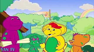 Barney  Secret Of The Rainbow full episodes  Barney amp friends Pbs kids [upl. by Newell]