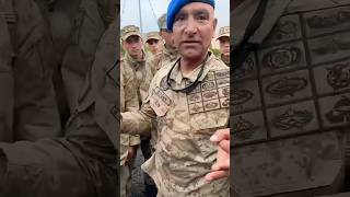 🇹🇷Efsane Komutan Astsubay Kıdemli Başçavuş Efraim Doğan 🇹🇷shorts astsubay jandarma [upl. by Nereids724]