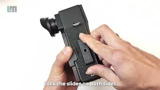 How to adapt the Mamiya Universal Press Body to digital backs [upl. by Aluap]