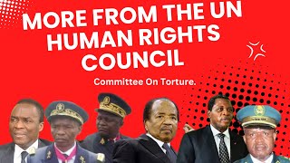 More From The UN Special Committee On Torture Question To LRC [upl. by Ogires]