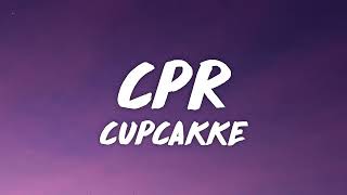 CPR Cupcakke Instrumental [upl. by Mikahs]