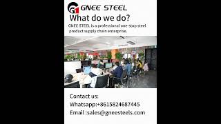 GNEE Steel is an enterprise engaged in the production and processing of silicon steel products [upl. by Ciapha608]