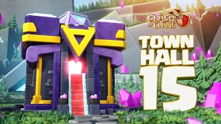 Town Hall 15 Is Here Clash of Clans New Update Available Now [upl. by Brunhild]