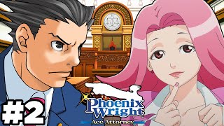 TRAGEDY IN LOVE  Pheonix Wright Ace Attorney  Episode 2 [upl. by Essilrahc]